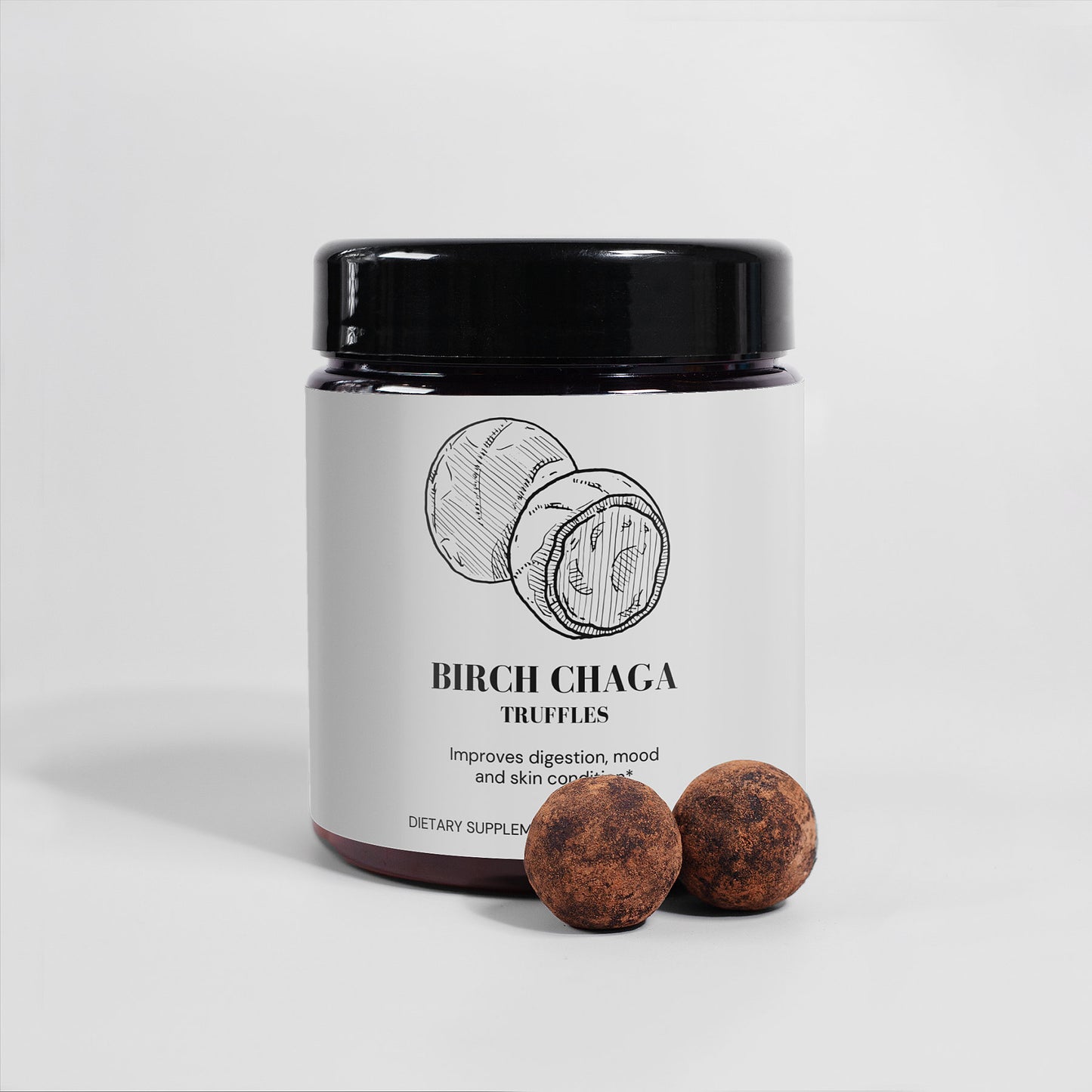 Birch Chaga Truffles